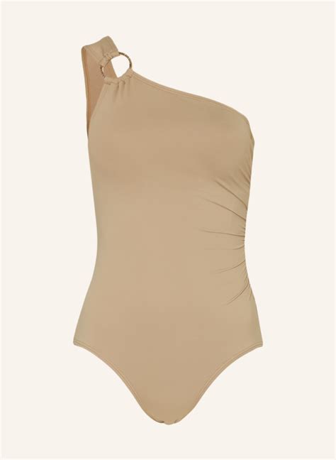 badeanzug michael kors|michael kors one shoulder bikini.